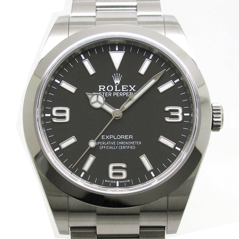 ROLEX ロレックス 腕時計 エクスプローラー 1 Ref.214270 ランダム番 後期 自動巻き EXPLORER | Celebourg  セレブール公式サイト