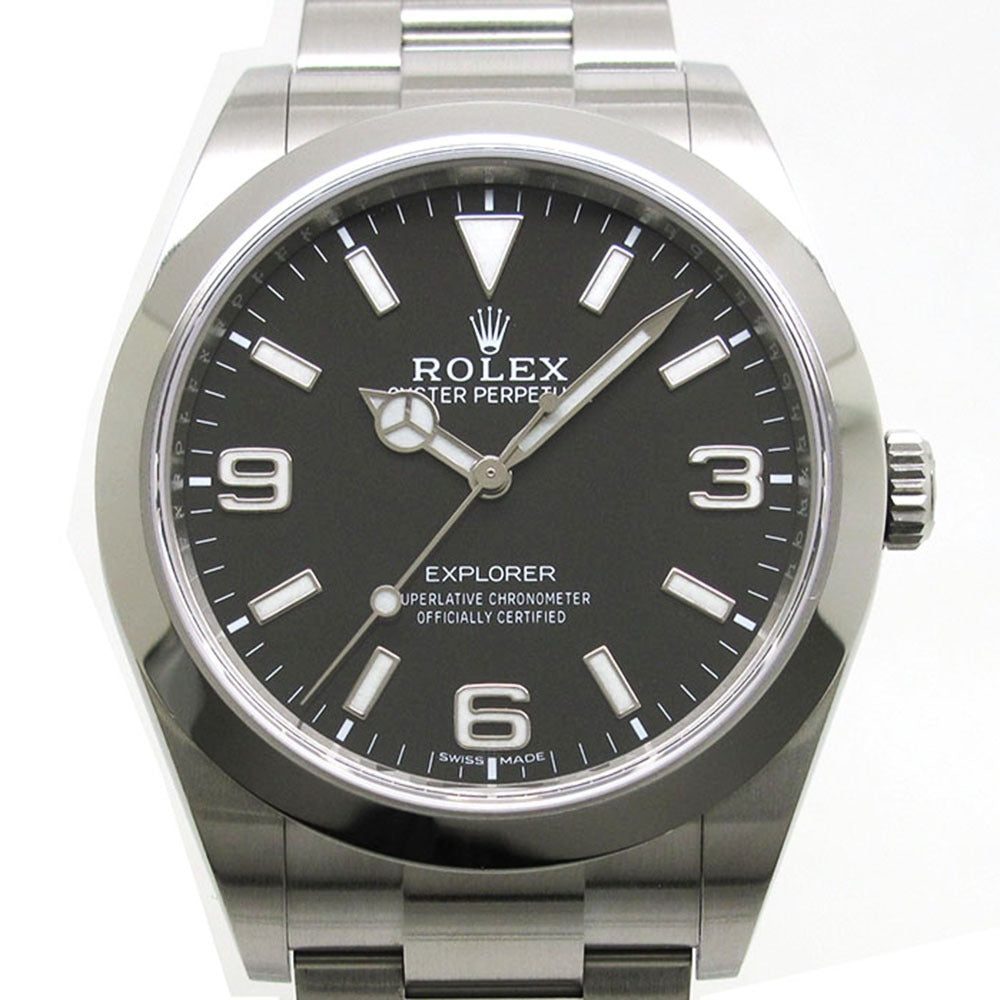 ROLEX ロレックス 腕時計 エクスプローラー 1 Ref.214270 ランダム番 後期 自動巻き EXPLORER 美品