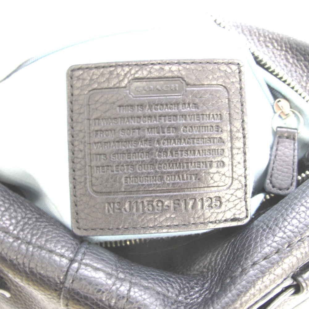 COACH コーチ ショルダーバッグ 斜め掛け レザー レディース