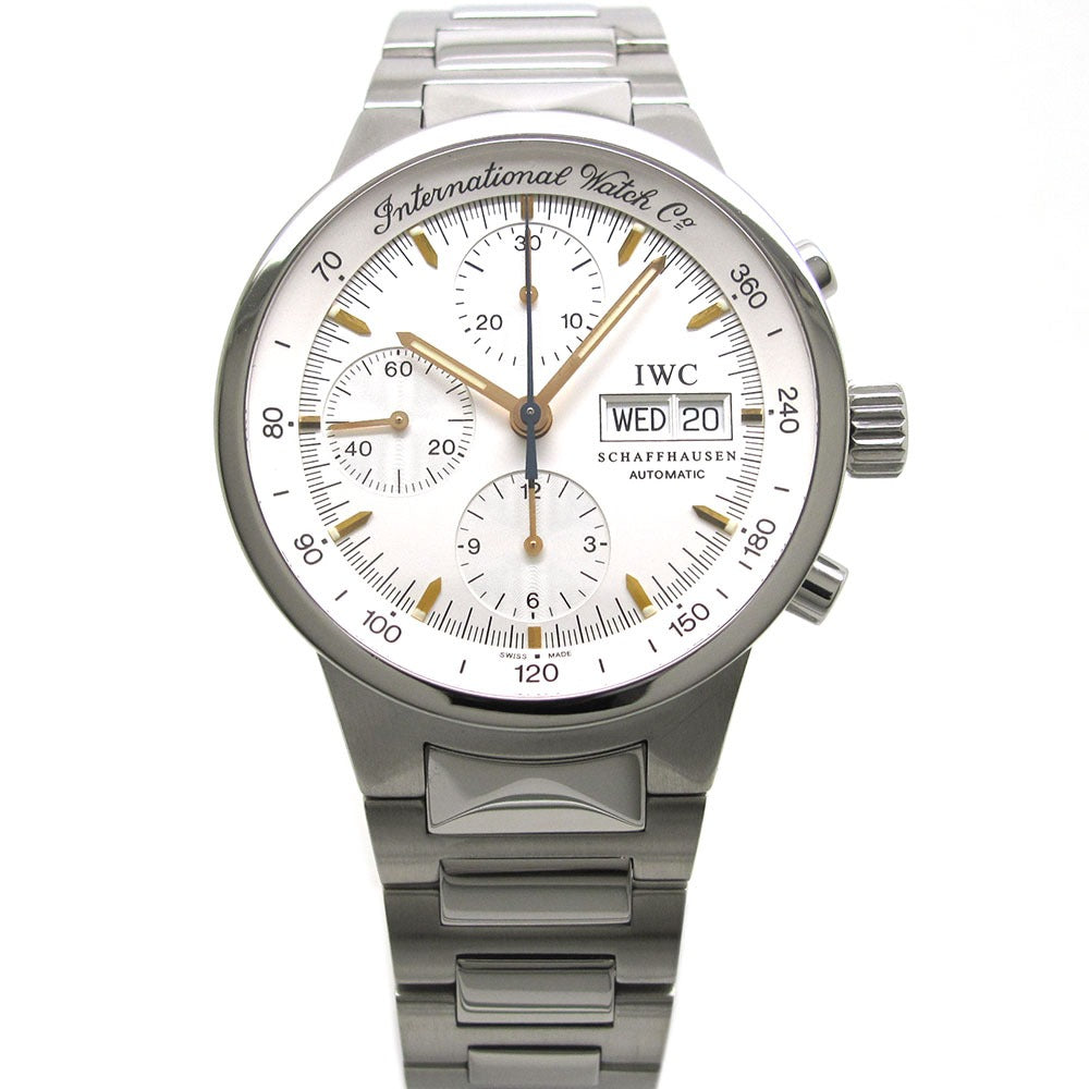 IWC SCHAFFHAUSEN アイダブリューシー シャフハウゼン 腕時計 GST クロノグラフ IW370713 3707-013 自動巻き 美品