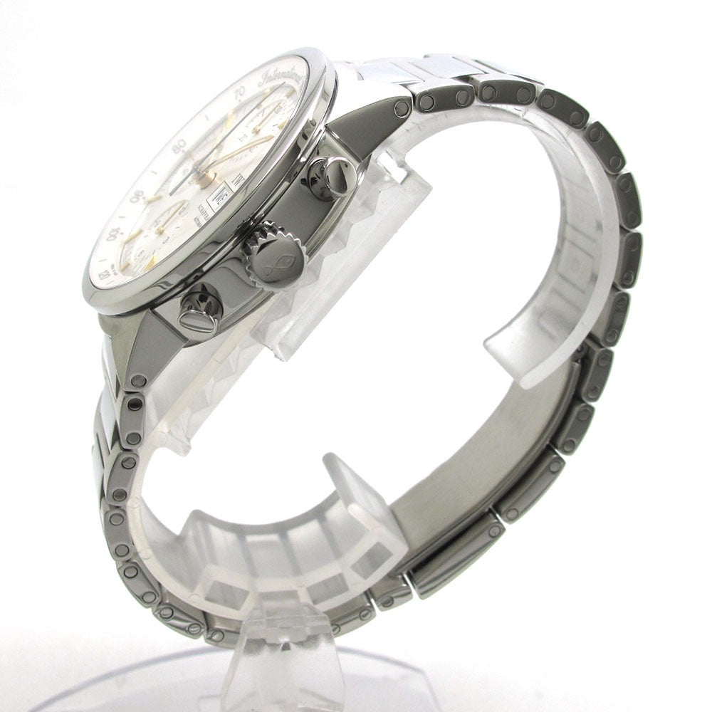IWC SCHAFFHAUSEN アイダブリューシー シャフハウゼン 腕時計 GST クロノグラフ IW370713 3707-013 自動巻き 美品