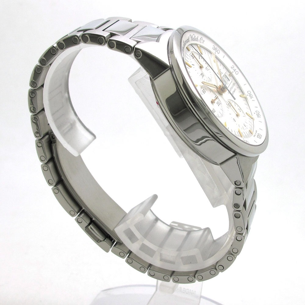 IWC SCHAFFHAUSEN アイダブリューシー シャフハウゼン 腕時計 GST クロノグラフ IW370713 3707-013 自動巻き 美品