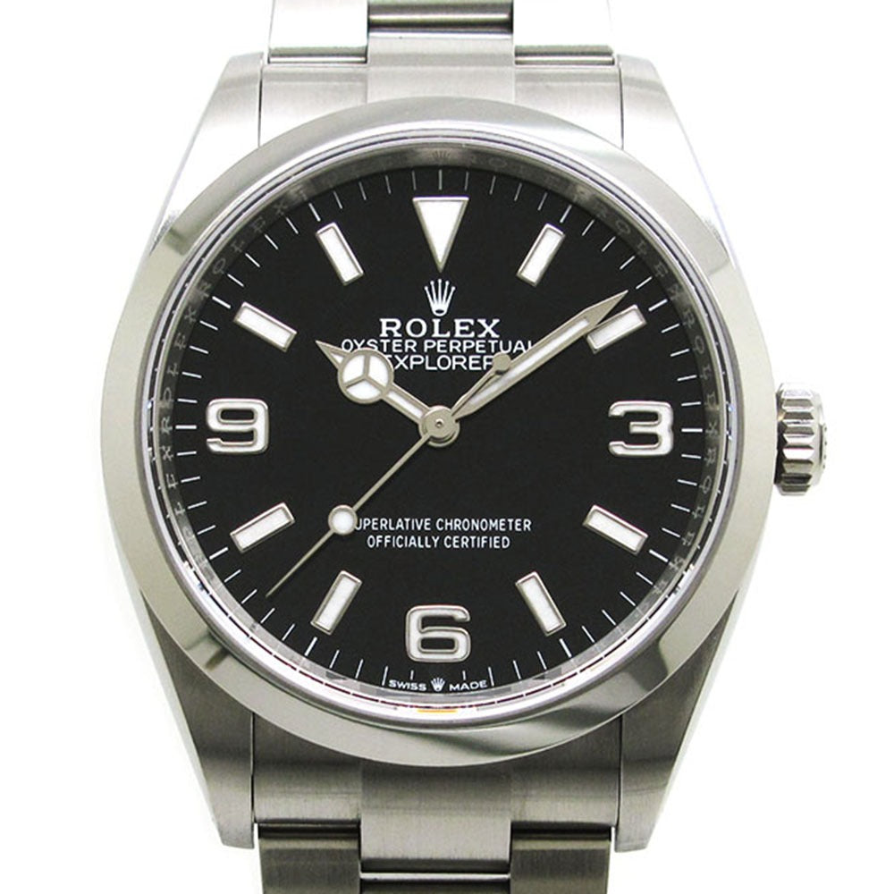 ROLEX ロレックス 腕時計 エクスプローラー1 Ref.124270 自動巻き