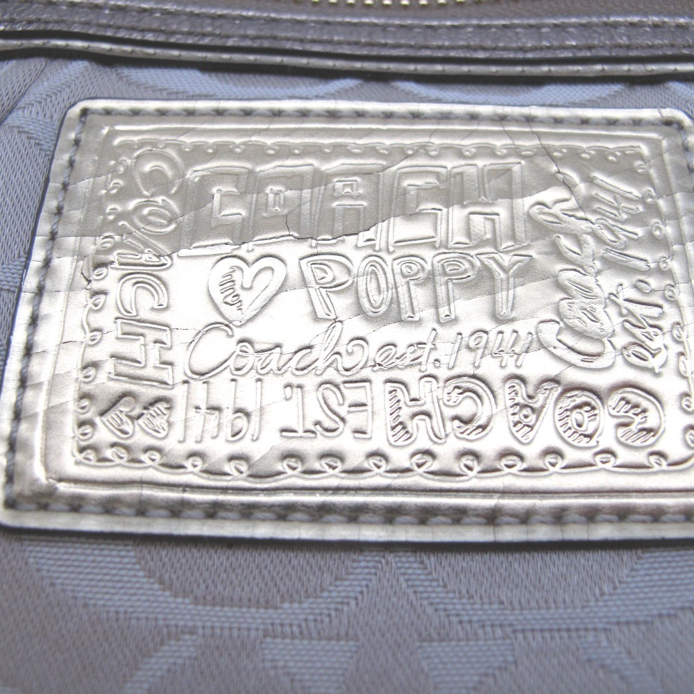 COACH コーチ ショルダーバッグ 斜め掛け 表ロゴ シグネチャー キャンパス ベージュ レディース