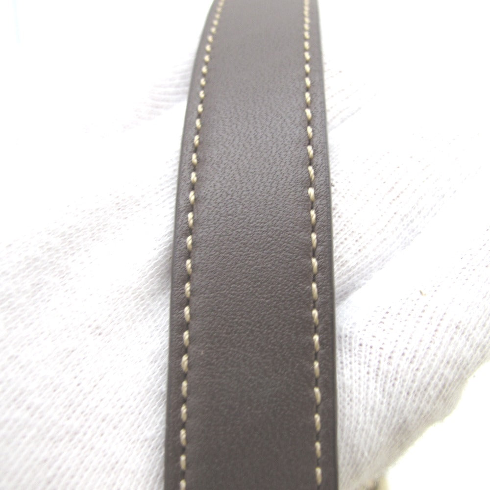 COACH コーチ ポーチ バッグインバッグ ハンドバッグ ナイロン ブラウン シグネチャー レディース