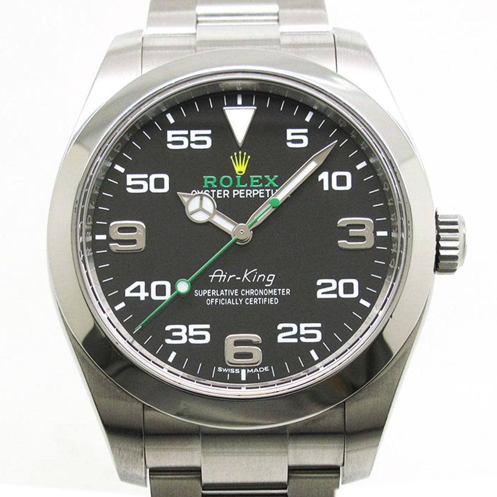 ROLEX ロレックス 腕時計 エアキング Ref.116900 ランダム番 自動巻き AIR KING