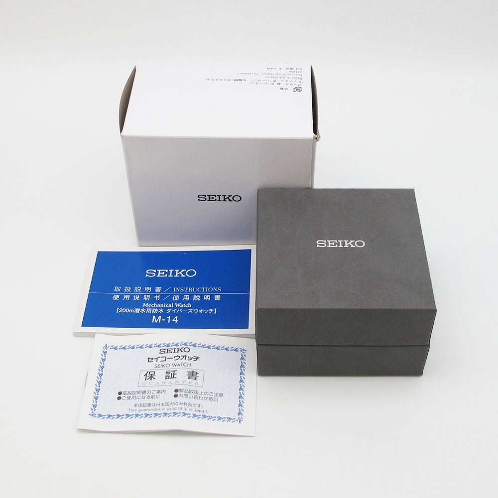 SEIKO セイコー 腕時計 プロスペックス ダイバー スキューバ SBDY075 4R35-04R0 グリーン 自動巻き 未使用品