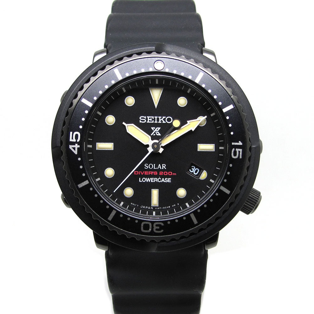 SEIKO セイコー 腕時計 プロスペックス ダイバー LOWERCASE STBR027 