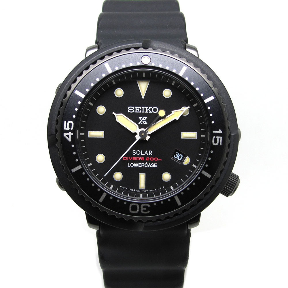 SEIKO セイコー 腕時計 プロスペックス ダイバー LOWERCASE STBR027 V147-0CF0 300本限定 ソーラー