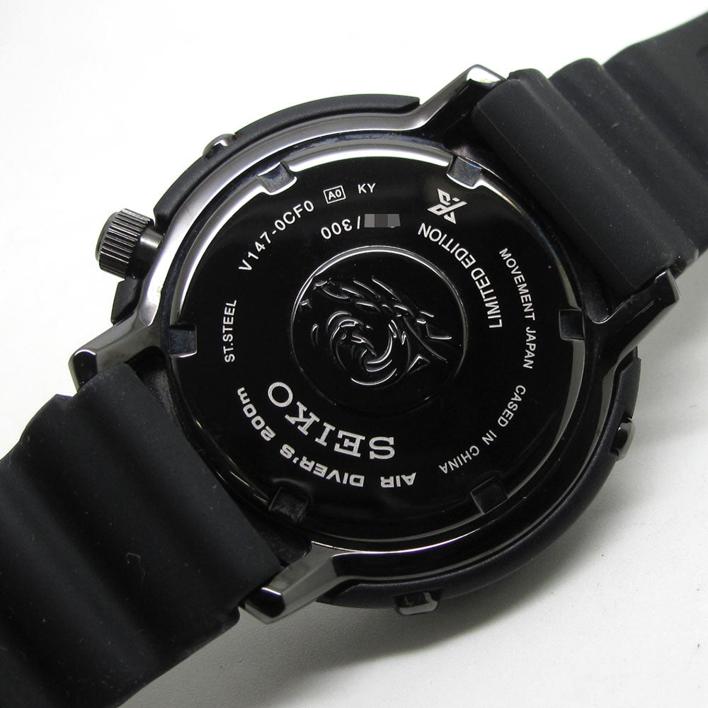 SEIKO セイコー 腕時計 プロスペックス ダイバー LOWERCASE STBR027 V147-0CF0 300本限定 ソーラー