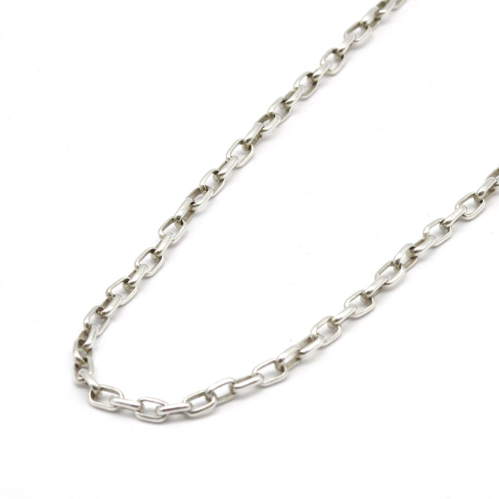 SAAD サード チェーン ネックレス ペンダント あずき Ag SV SILVER シルバー 925 アクセサリー ジュエリー メンズ レディース