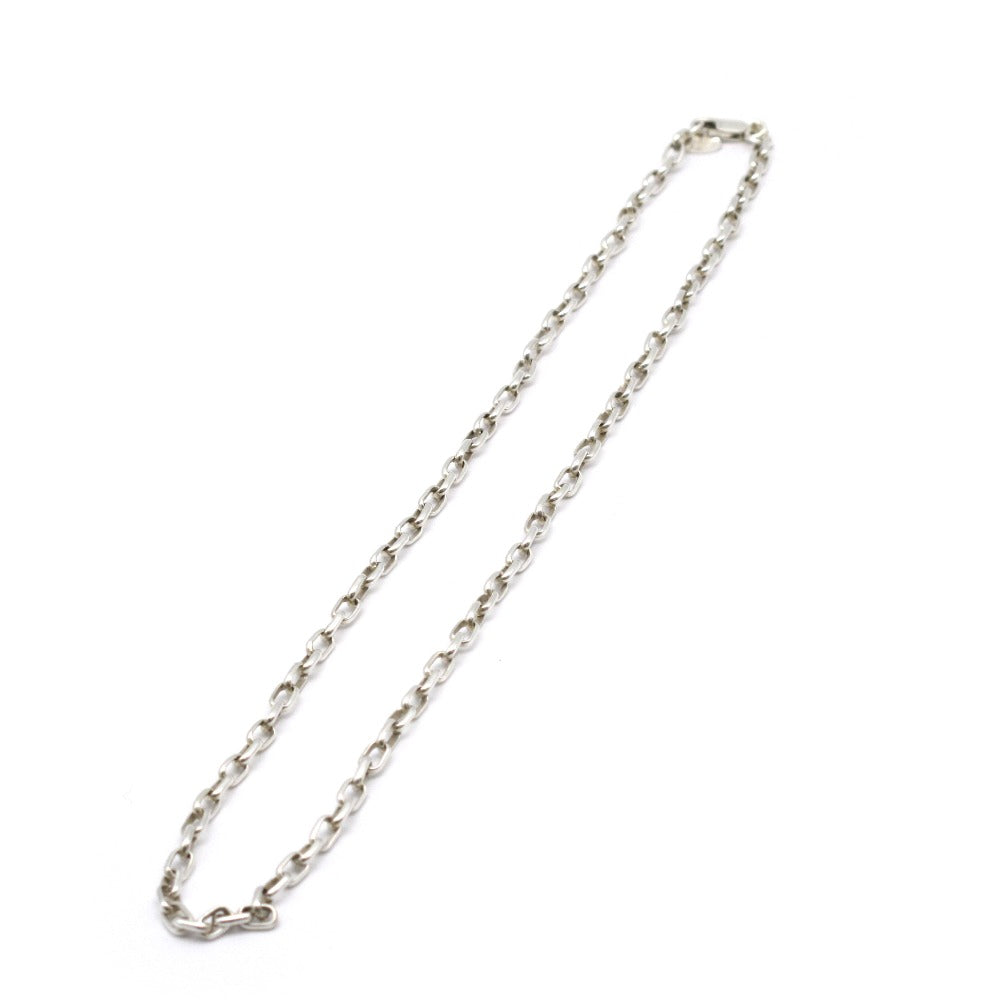 SAAD サード チェーン ネックレス ペンダント あずき Ag SV SILVER シルバー 925 アクセサリー ジュエリー メンズ レディース