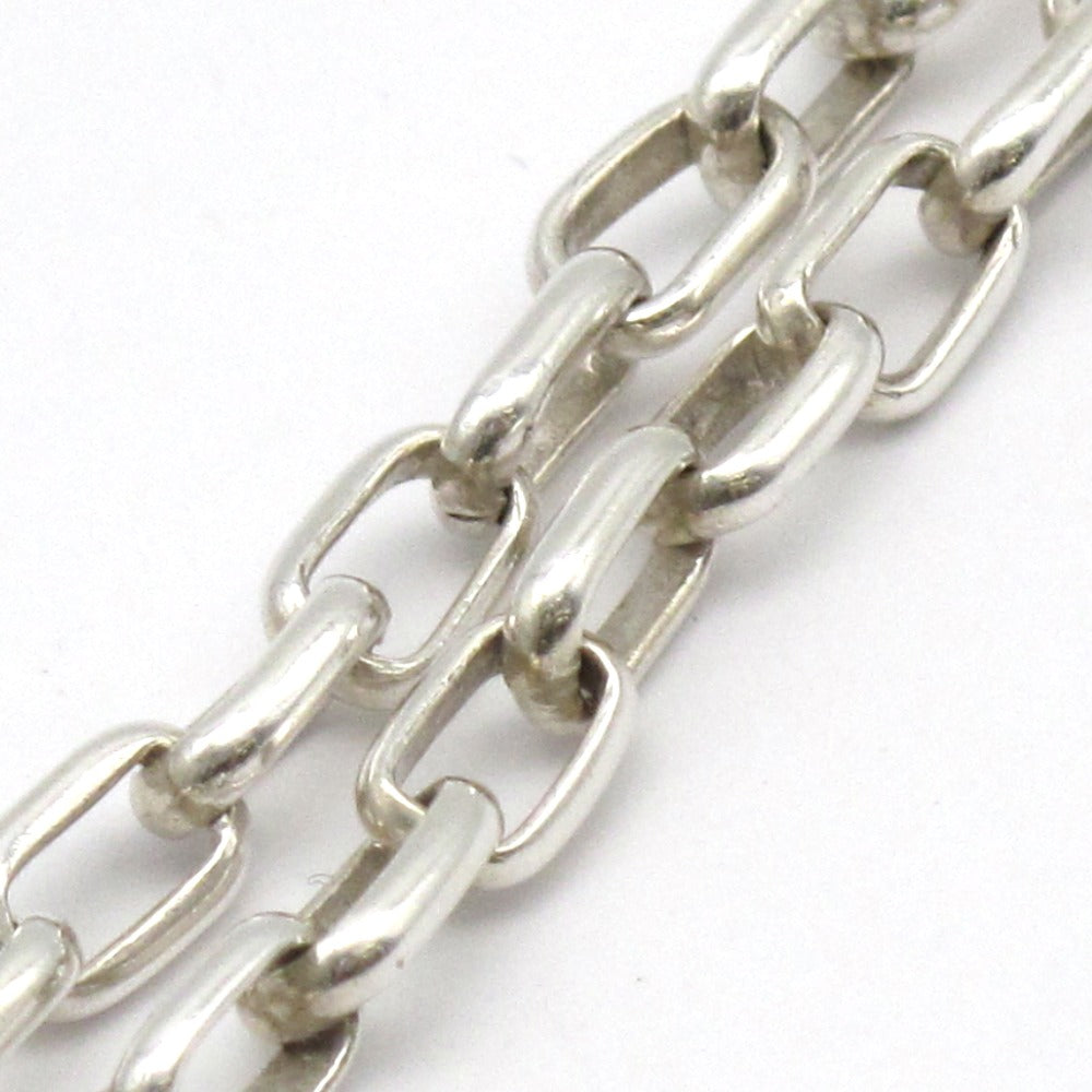 SAAD サード チェーン ネックレス ペンダント あずき Ag SV SILVER シルバー 925 アクセサリー ジュエリー メンズ レディース