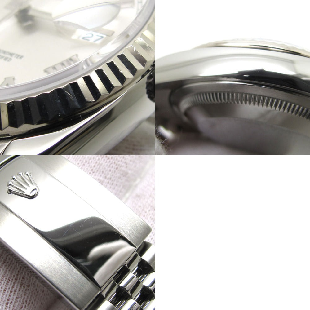 ROLEX ロレックス 腕時計 デイトジャスト 36 Ref.126234 シルバーローマン ⅥⅨダイヤ 自動巻き DATEJUST