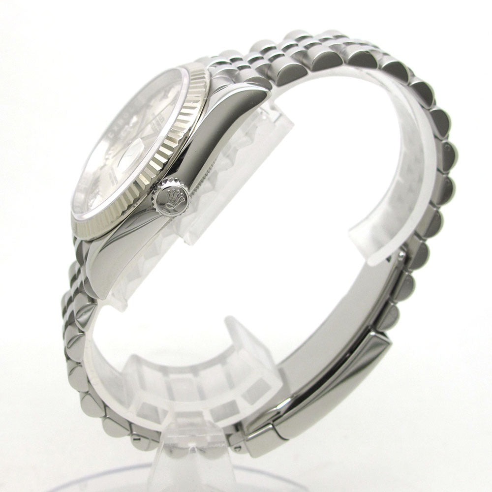 ROLEX ロレックス 腕時計 デイトジャスト 36 Ref.126234 シルバーローマン ⅥⅨダイヤ 自動巻き DATEJUST