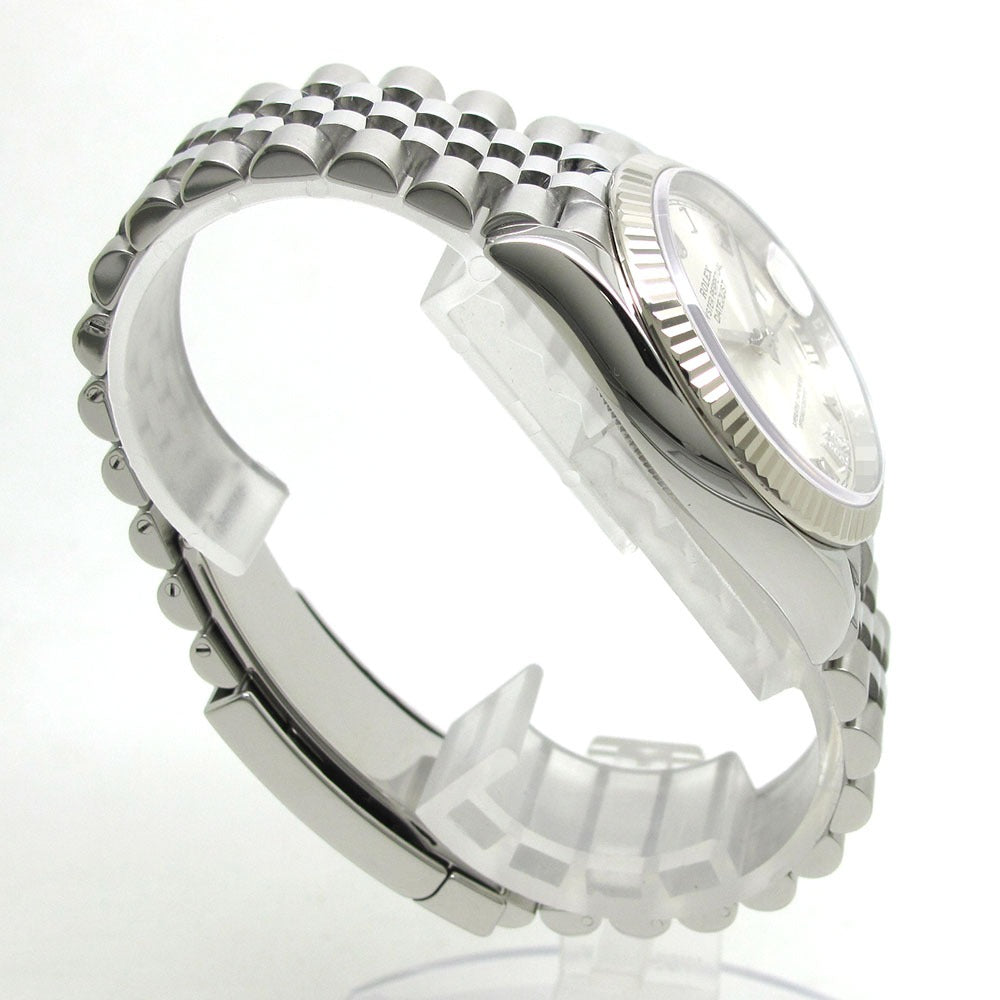 ROLEX ロレックス 腕時計 デイトジャスト 36 Ref.126234 シルバーローマン ⅥⅨダイヤ 自動巻き DATEJUST