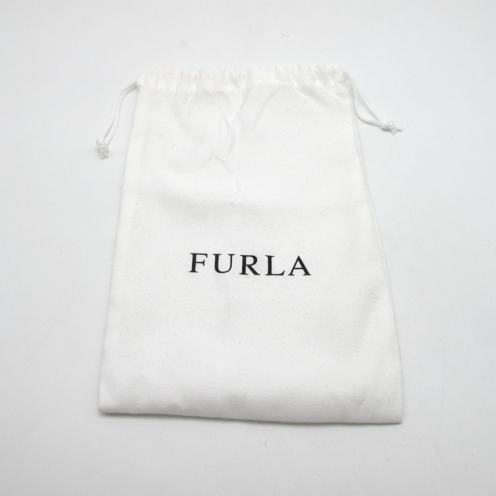 Furla フルラ 長財布 L字ファスナー 二つ折り長財布 赤系 マルチカラー