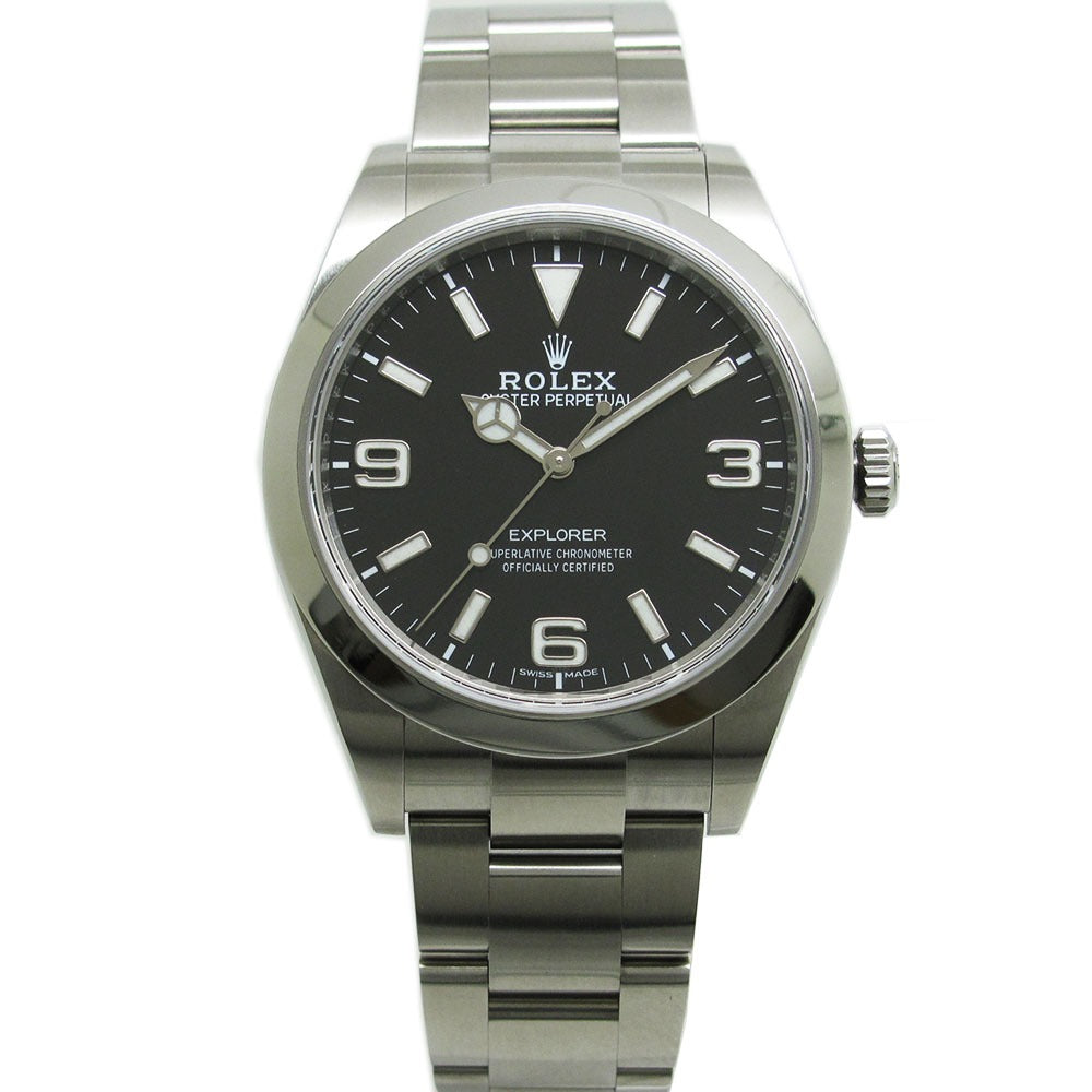 ROLEX ロレックス 腕時計 エクスプローラー 1 Ref.214270 ランダム番 後期 自動巻き EXPLORER