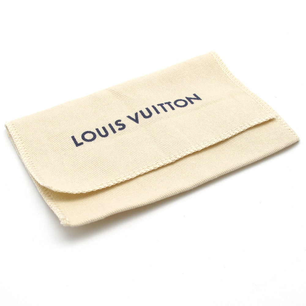 LOUIS VUITTON ルイ・ヴィトン ポシェット クレ モノグラム M62650 キーケース キーリング キーフック コインケース 小銭入れ 小物ケース PVC レザー ブラウン 未使用品