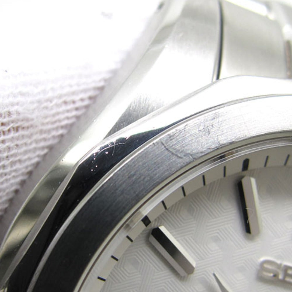 SEIKO Grand Seiko グランドセイコー 腕時計 メカニカル SBGR017 9S55-0050 白文字盤 自動巻き