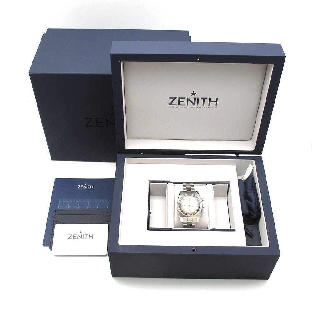 ZENITH ゼニス 腕時計 クロノマスター リバイバル エル プリメロ A385 03.A384.400/385.M385