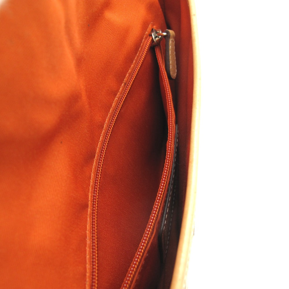 COACH コーチ ハンドバッグ シグネチャー ナイロン ベージュ レディース 6348