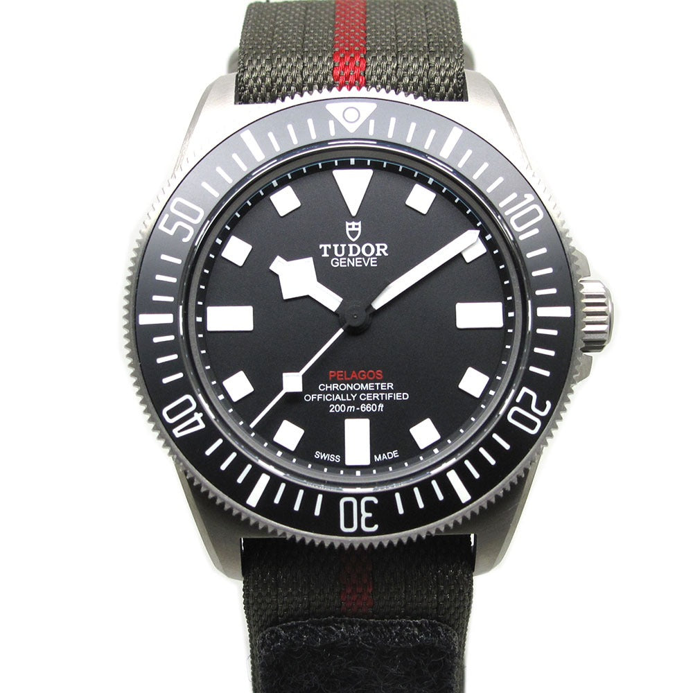 TUDOR チュードル 腕時計 ペラゴス FXD 25717N M25717N-0001 自動巻き 未使用品