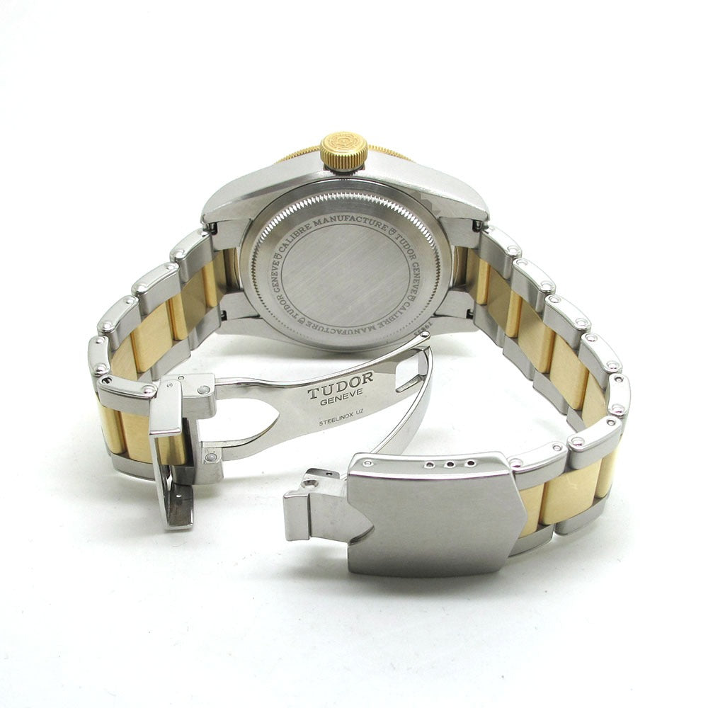 TUDOR チュードル 腕時計 ブラックベイ GMT S&G 79833MN M79833MN-0001 自動巻き HERITAGE BLACK BAY