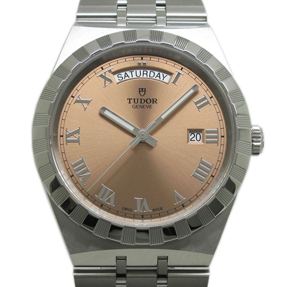 TUDOR チュードル 腕時計 ロイヤル 28600 M28600-0009 41mm サーモンピンク 自動巻き 未使用品