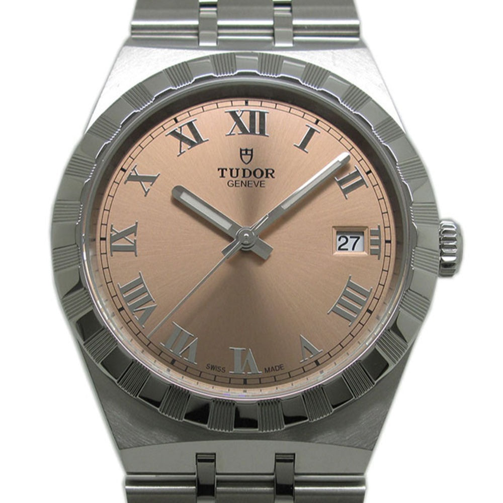 TUDOR チュードル 腕時計 ロイヤル 28500 M28500-0007 38mm サーモンピンク 自動巻き 未使用品