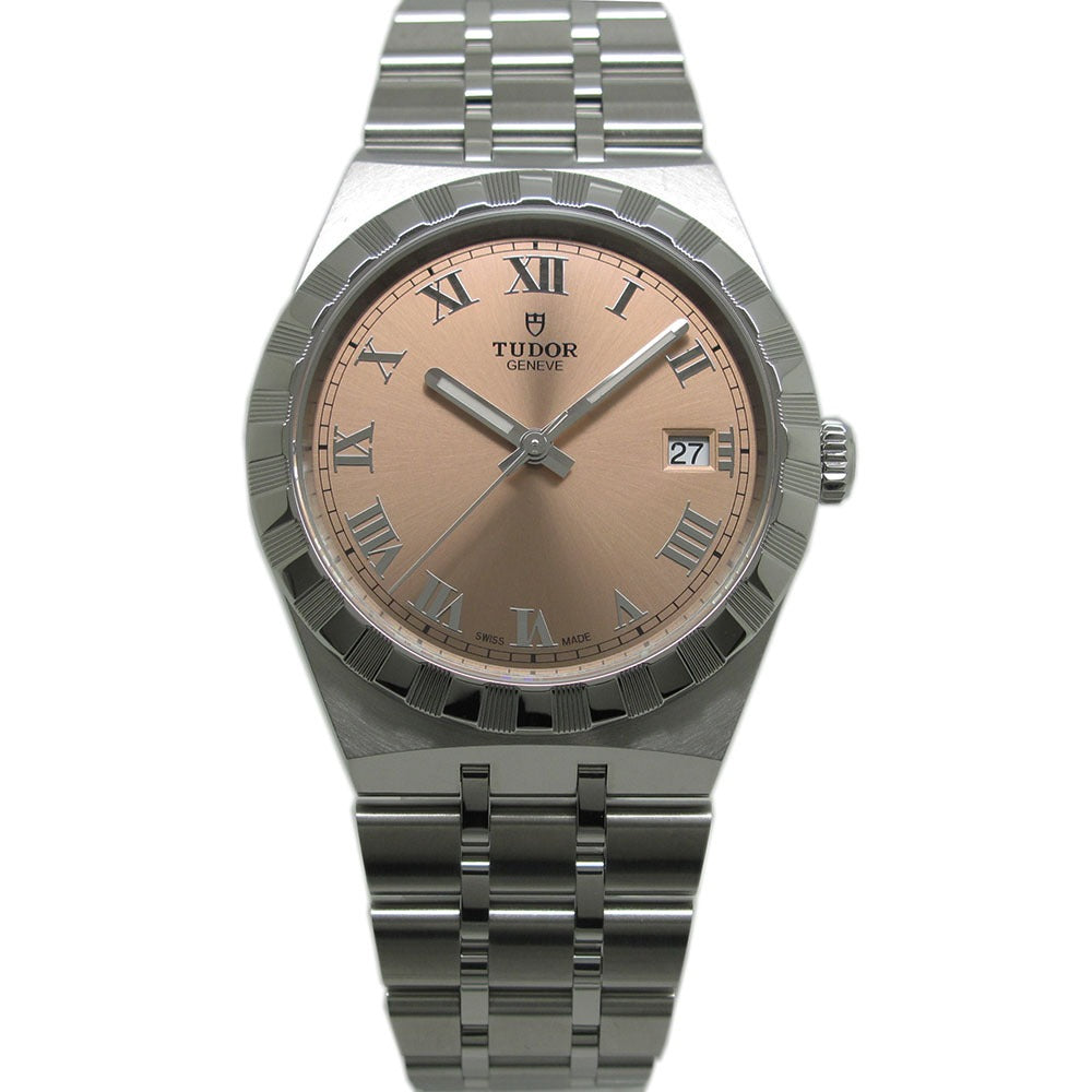 TUDOR チュードル 腕時計 ロイヤル 28500 M28500-0007 38mm サーモンピンク 自動巻き 未使用品