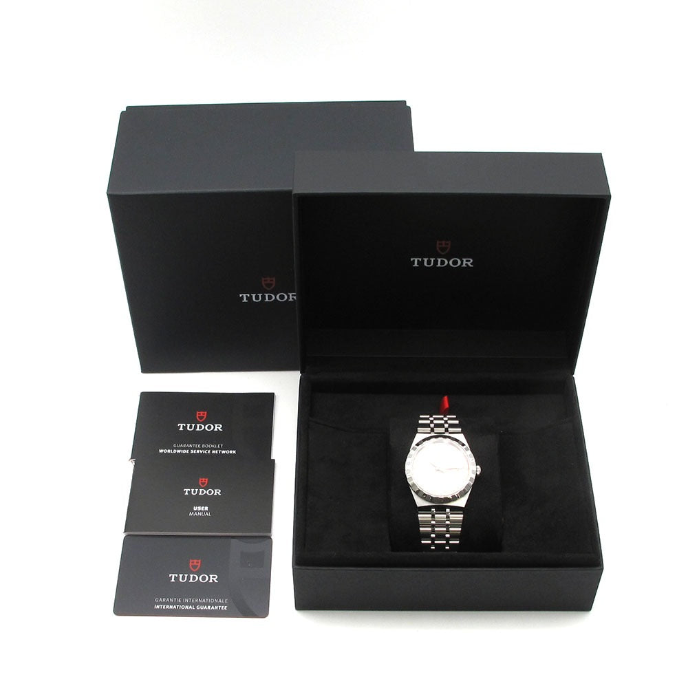 TUDOR チュードル 腕時計 ロイヤル 28500 M28500-0007 38mm サーモンピンク 自動巻き 未使用品