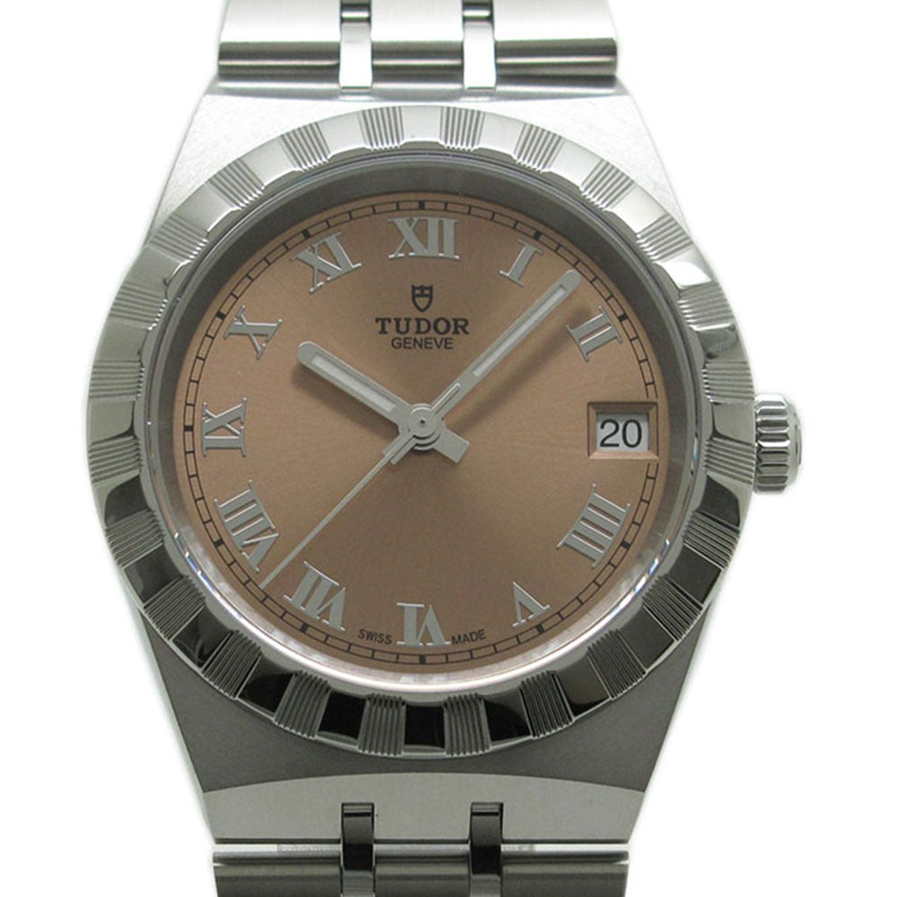 TUDOR チュードル 腕時計 ロイヤル 28400 M28400-0009 34mm サーモンピンク 自動巻き 未使用品