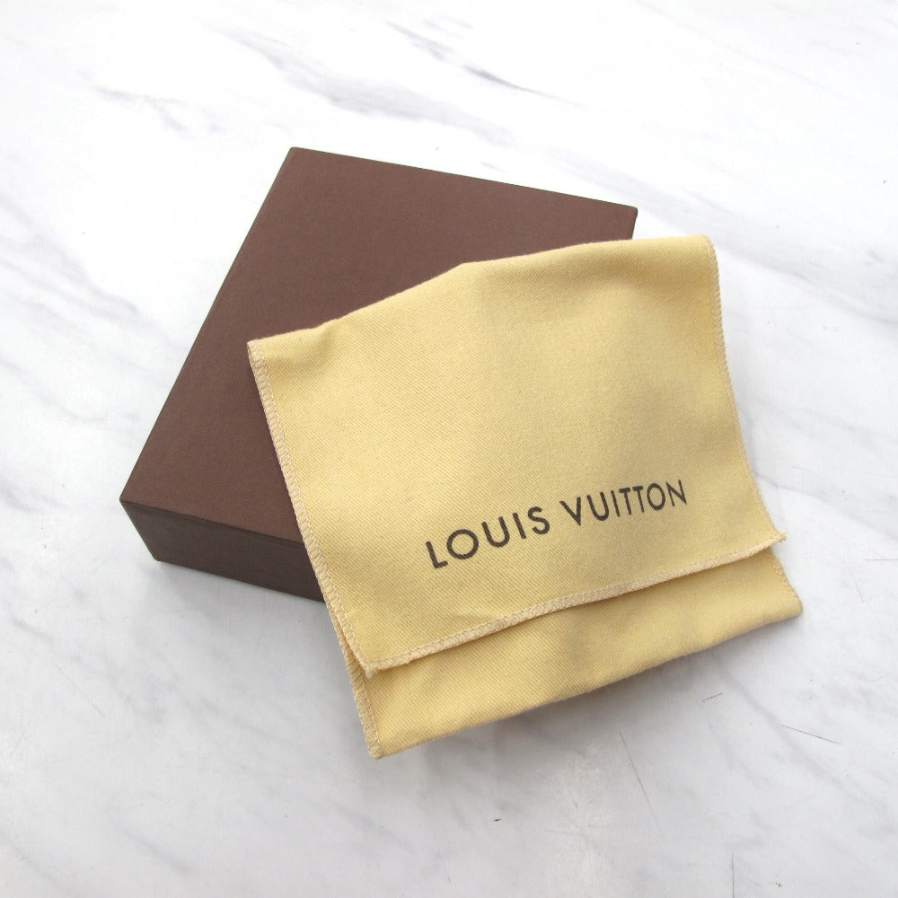 LOUIS VUITTON ルイ・ヴィトン ポルトビエ3カルトクレディ タイガ M30452 アルドワーズ 二つ折り財布 コンパクトウォレット レザー ブラック メンズ 箱付き 未使用品
