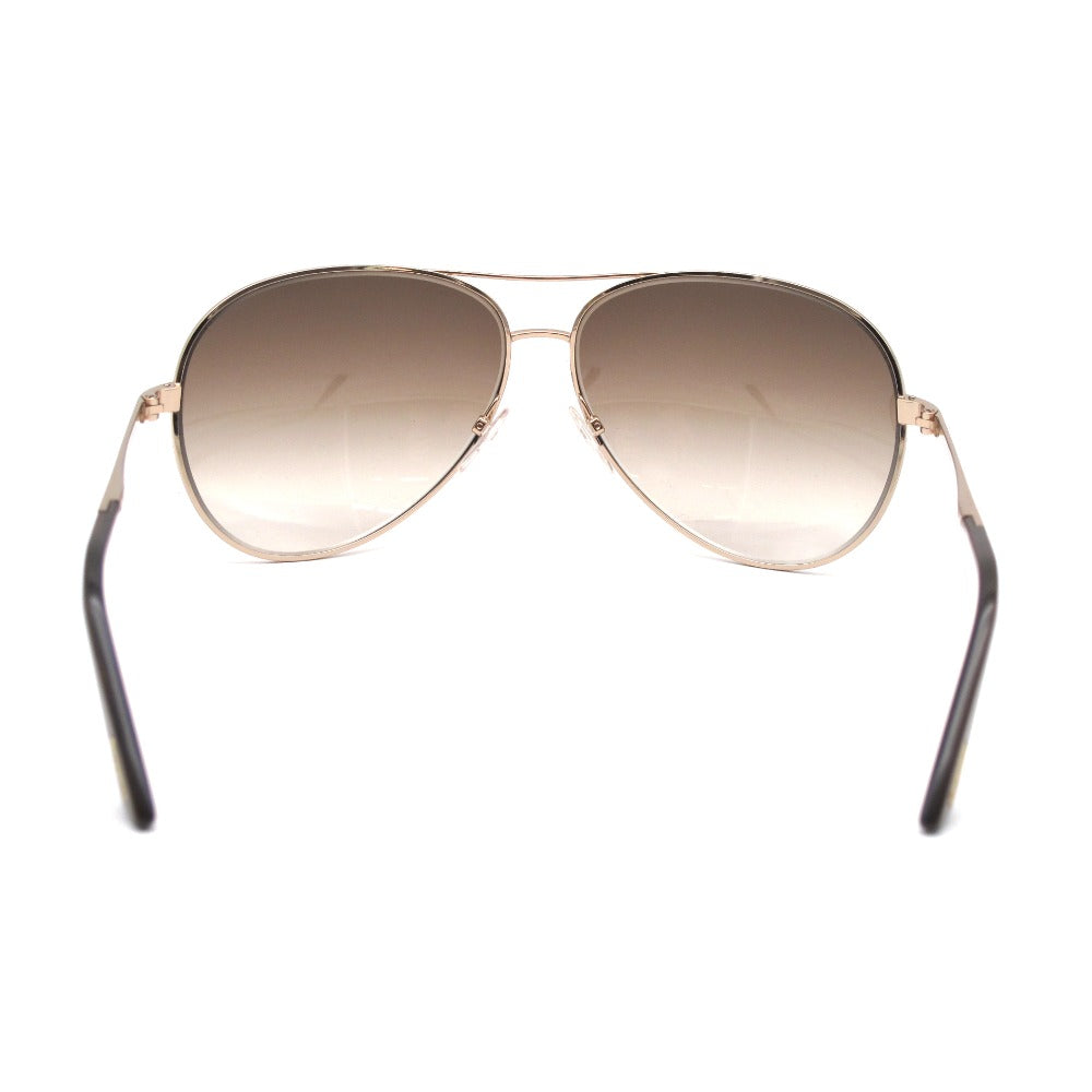 TOM FORD トムフォード Charles チャールズ TF35 722 ティアドロップ サングラス 62 12 130 メタル ブラウン グラデーション 眼鏡 アイウェア