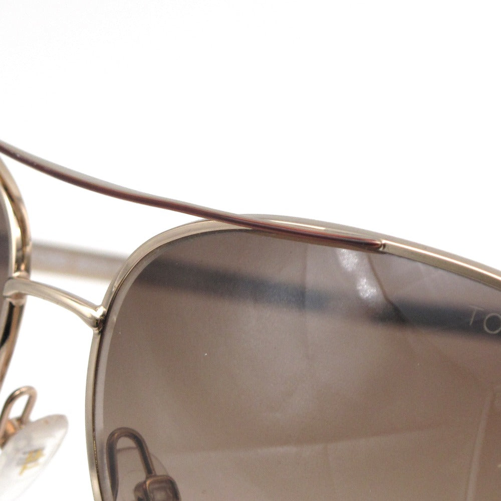 TOM FORD トムフォード Charles チャールズ TF35 722 ティアドロップ サングラス 62 12 130 メタル ブラウン グラデーション 眼鏡 アイウェア