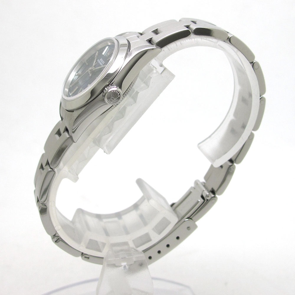 ROLEX ロレックス 腕時計 オイスター パーペチュアル Ref.76080 A番 ブルー文字盤 自動巻き OYSTER PERPETUAL