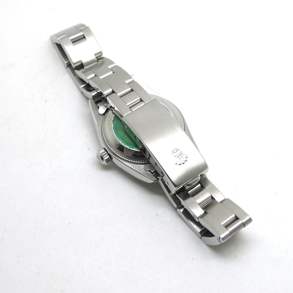 ROLEX ロレックス 腕時計 オイスター パーペチュアル Ref.76080 A番 ブルー文字盤 自動巻き OYSTER PERPETUAL