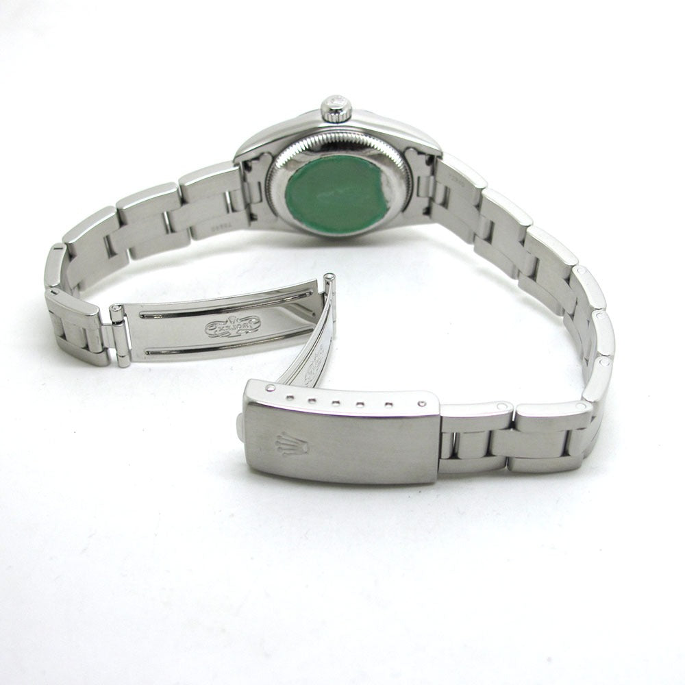 ROLEX ロレックス 腕時計 オイスター パーペチュアル Ref.76080 A番 ブルー文字盤 自動巻き OYSTER PERPETUAL