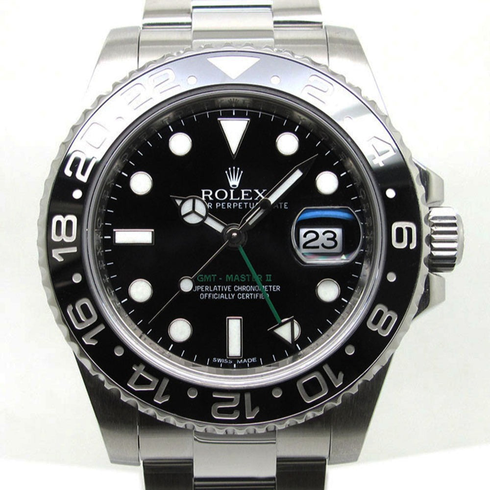 ROLEX ロレックス 腕時計 GMTマスター2 Ref.116710LN ランダム番 自動巻き GMT MASTER 美品