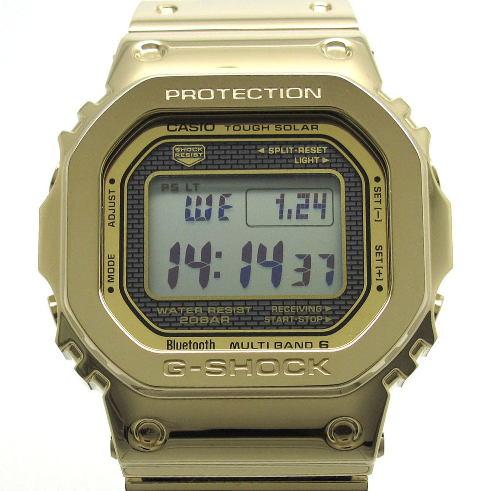 CASIO カシオ 腕時計 G-SHOCK GMW-B5000TFG-9JR 35周年記念 ソーラー