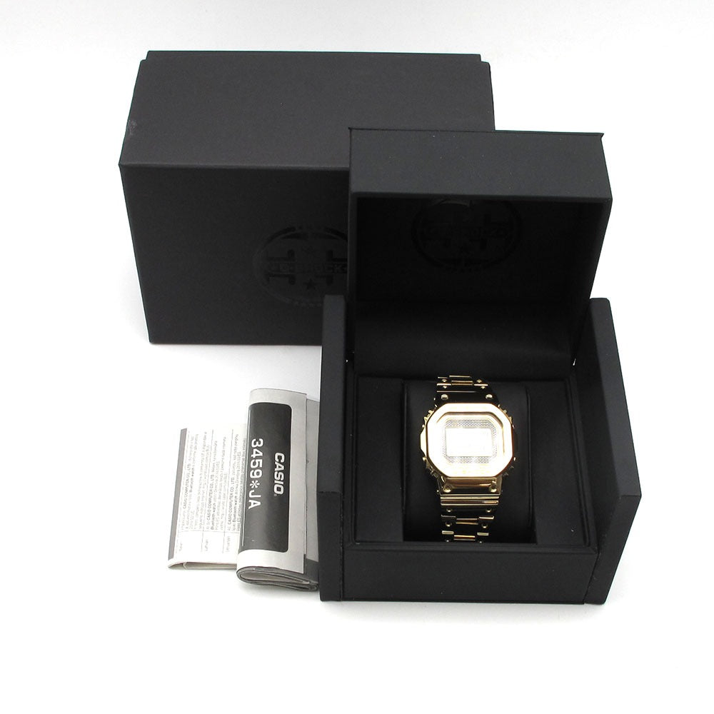 CASIO カシオ 腕時計 G-SHOCK GMW-B5000TFG-9JR 35周年記念 ソーラー電波