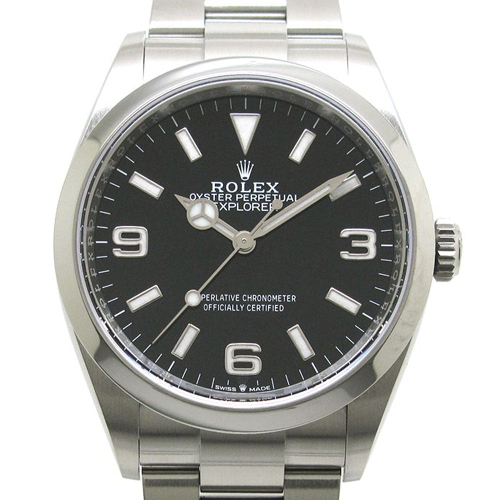 ROLEX ロレックス 腕時計 エクスプローラー1 Ref.124270 自動巻き EXPLORER 美品