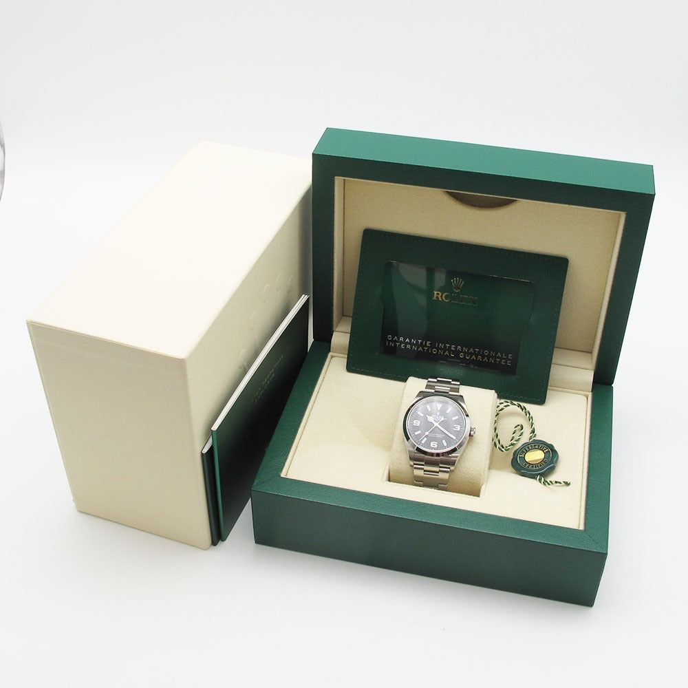 ROLEX ロレックス 腕時計 エクスプローラー1 Ref.124270 自動巻き EXPLORER 美品