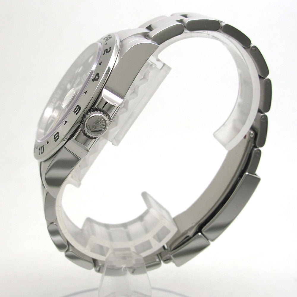 ROLEX ロレックス 腕時計 エクスプローラー2 Ref.216570 ランダム番 黒文字盤 自動巻き EXPLORER