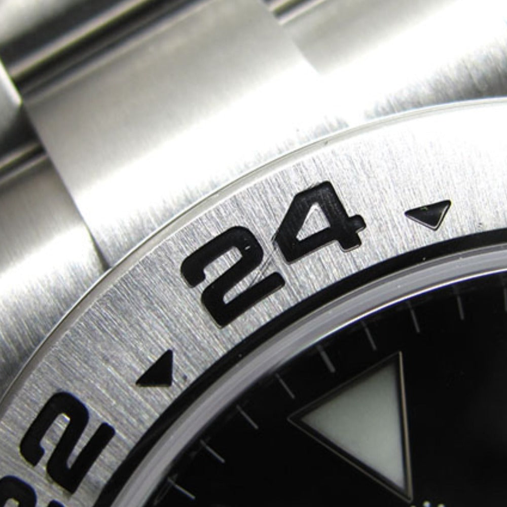 ROLEX ロレックス 腕時計 エクスプローラー2 Ref.216570 ランダム番 黒文字盤 自動巻き EXPLORER