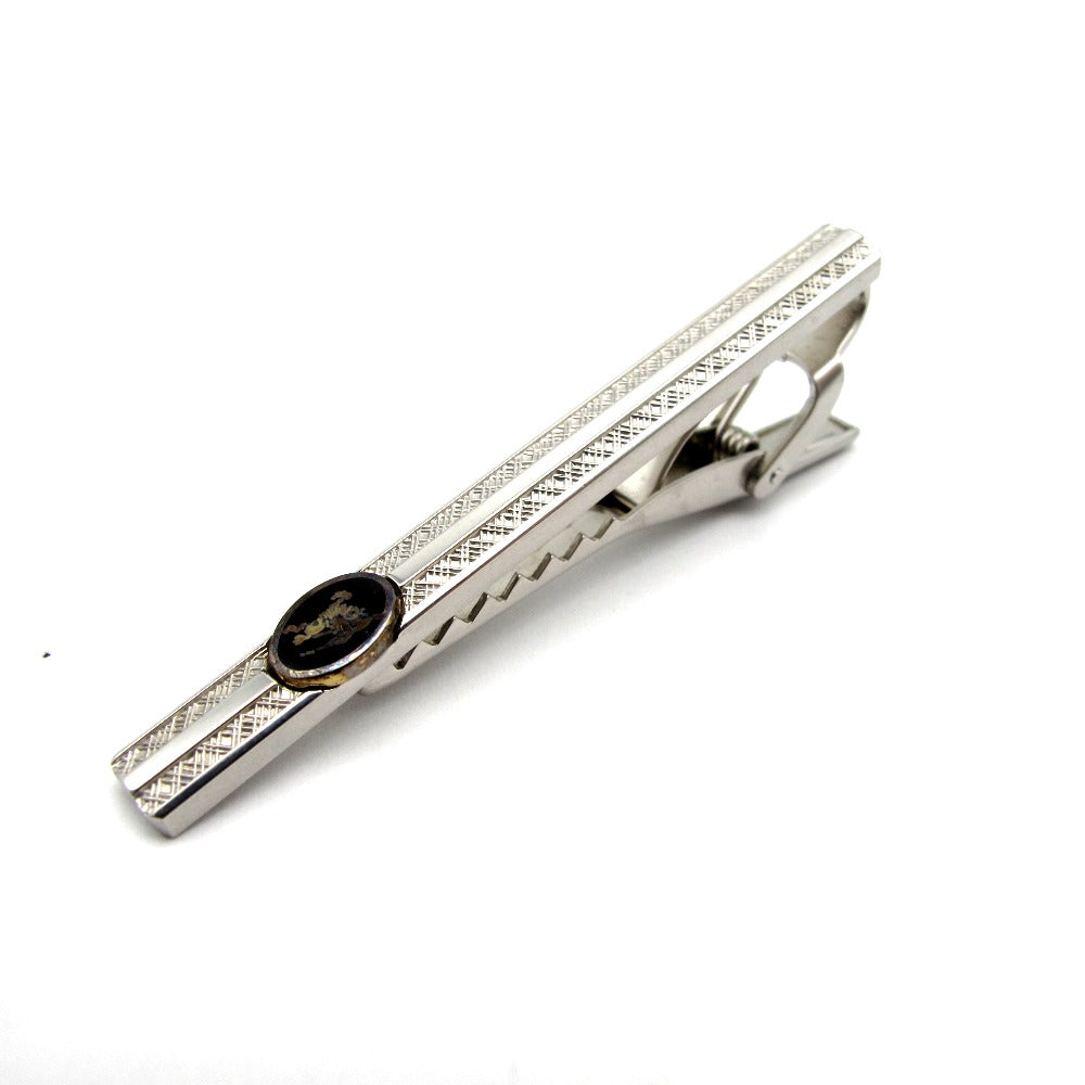 BURBERRY バーバリー タイピン ネクタイピン SILVER925 シルバー マットシルバー色