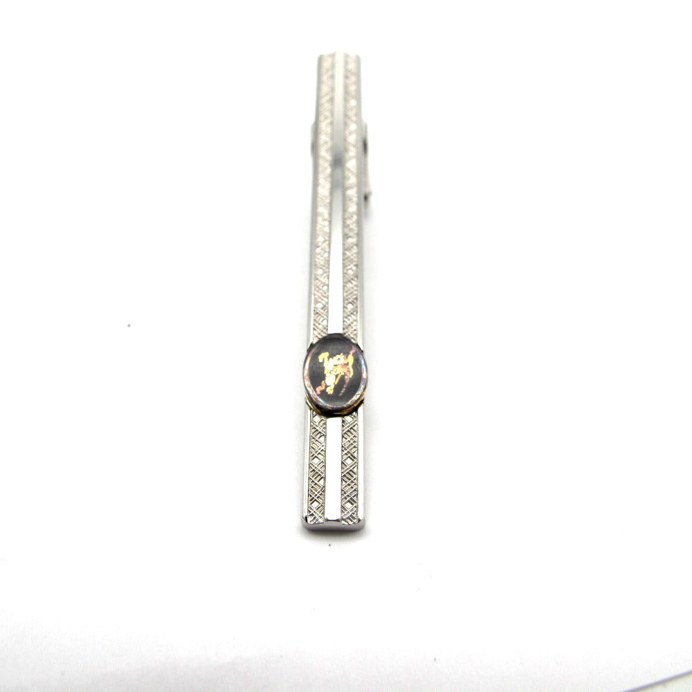 BURBERRY バーバリー タイピン ネクタイピン SILVER925 シルバー マットシルバー色