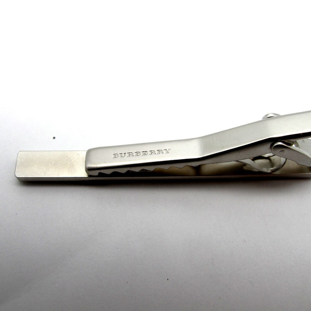 BURBERRY バーバリー タイピン ネクタイピン SILVER925 シルバー マットシルバー色