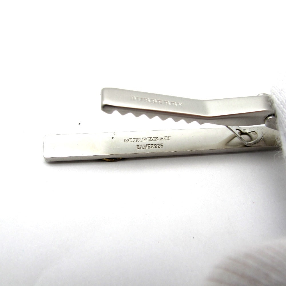 BURBERRY バーバリー タイピン ネクタイピン SILVER925 シルバー マットシルバー色